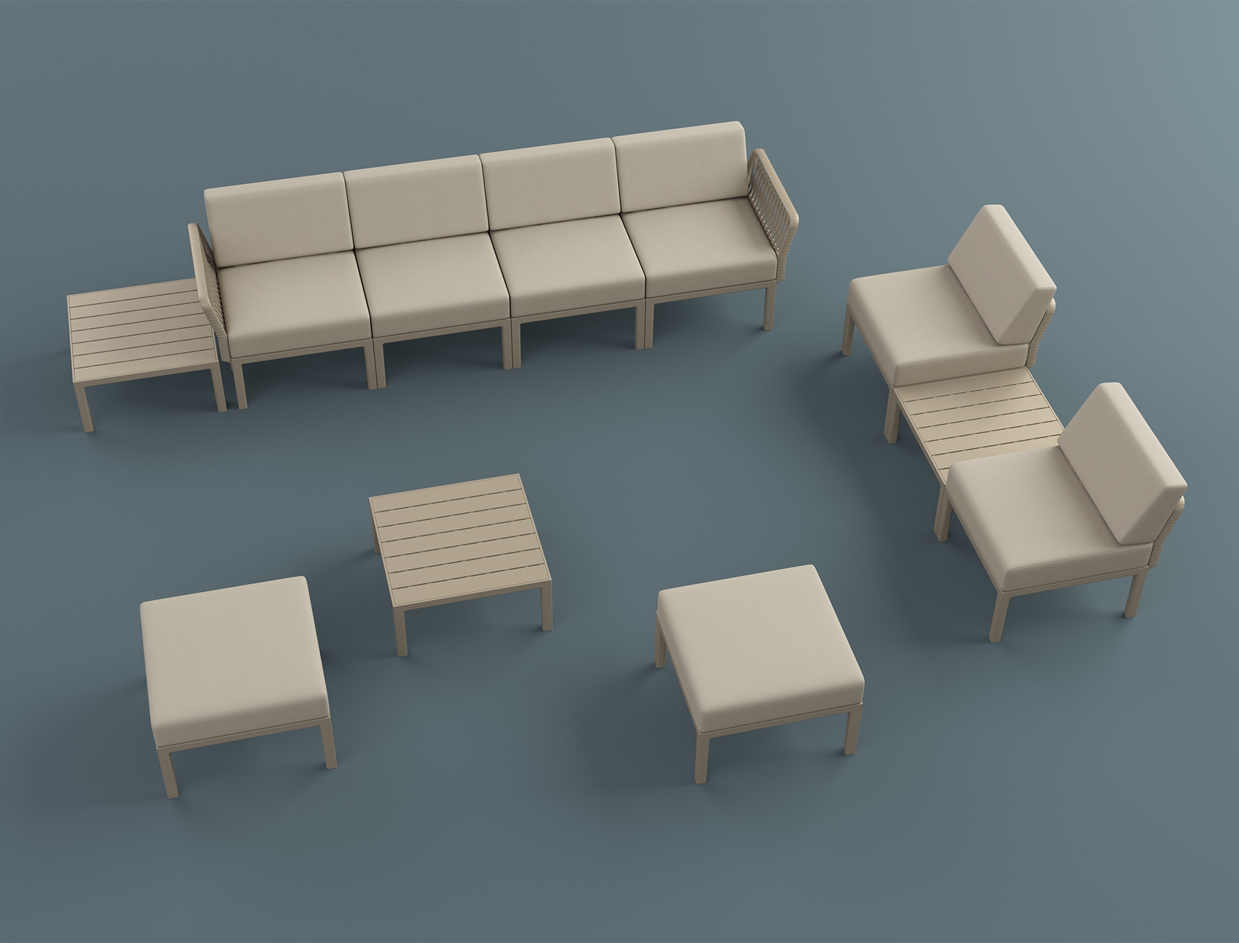 Santorini Boutique Hotel lounge project